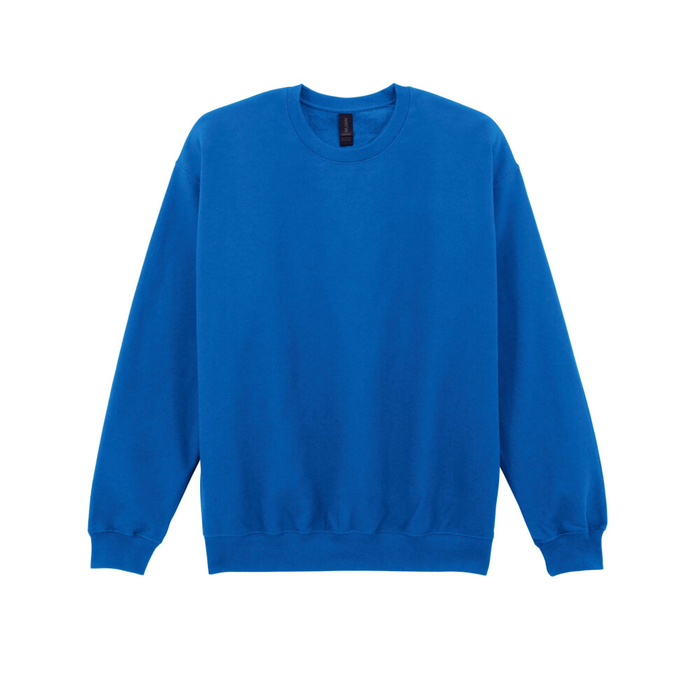 Gildan (4Xl, Royal ) Unisex Adult Softstyle Fleece Midweight Pullover Blue