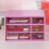 Mini Desktop Drawer Organizer with 6 Clear Drawers, Plastic Desktop Storage Box for Office Home Desktop 5
