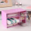 Mini Desktop Drawer Organizer with 6 Clear Drawers, Plastic Desktop Storage Box for Office Home Desktop 6