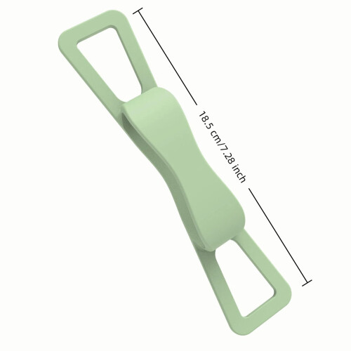 Hand Strap Holder, Comfortable Tablet Handle Holder for Reading in Bed, Secure and Lightweight Grip Bracket for /E-Book/Phone 1