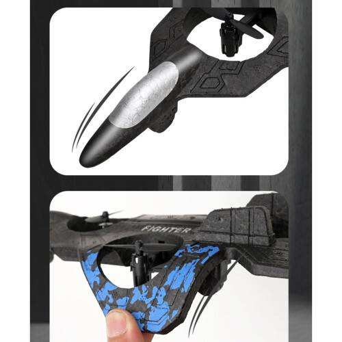 RC Stunt Airplane Remote Control Lightweight Foam Aircraft 2