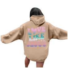 Dam Kristna Grafiska Hoodies Höstmode Bokstavstryck Långärmad Tröja Bibelvers Religiösa Lösa Toppar