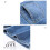 Dames blauwe aansluitende jeansshorts maat M 4
