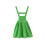 Children's Lounge Skirt Elastic Waist Midi Length Plain 4