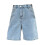 Dames blauwe aansluitende jeansshorts maat M 2