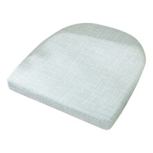 Perne pentru scaune de bucătărie de 40 x 40 cm - Perne de șezut din spumă texturată moale, fără spate și legături - Huse confortabile pentru