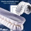 2Pair4D Cloud Soles για άνδρες και γυναίκες – Υπερ-μαλακοί αφροί μνήμης σε σχήμα U, 6
