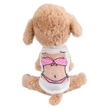 kladzum Abbigliamento per cani, cuccioli, cani di piccola taglia, bikini, abbigliamento stampato, gilet, vestiti