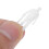Figurines miniatures blanches (50 pièces) 4