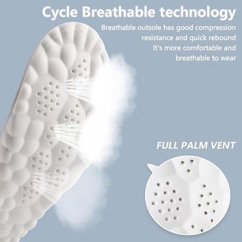 2Pair4D Cloud Soles για Άνδρες & Γυναίκες – Υπερ-μαλακοί πάτοι Memory Foam σε σχήμα U, με 1