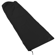 Worgeous beschermhoezen voor opvouwbare trapladders, zwart Oxford-stof, 1 set