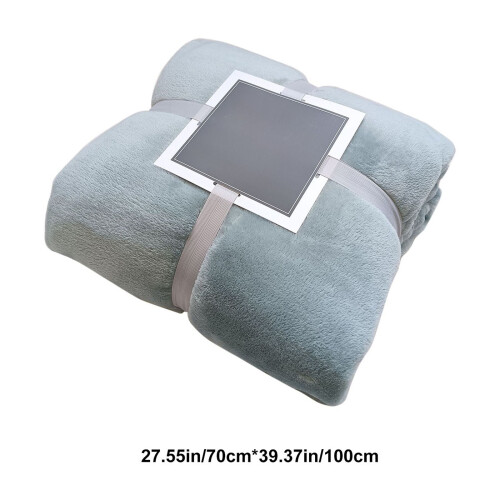 Kasteteppe til sofa Teppe Flanelltrekk Teppe Sofateppe Vinter 2