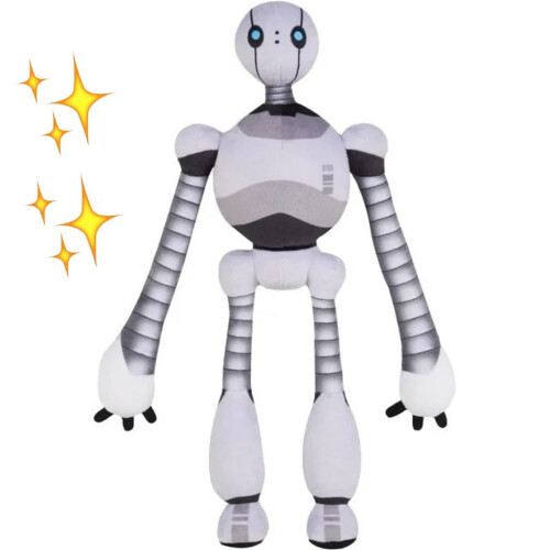 Το βελούδινο παιχνίδι Wild Robot, ρυθμιζόμενο βελούδινο παιχνίδι ρομπότ 13,7 ιντσών,