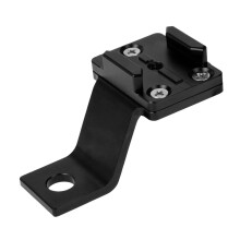 Motorcykelspejlmontering Motorcykel bakspejlmontering Motorcykel actionkameraholder tilbehør (3,15 x 1,77 x 0,59 tommer)