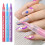 Nagellackstift, rosarot, feine Spitze, wasserfester Linerpinsel 2