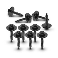 Tornillos para revestimiento de guardabarros, aptos para Chevy, GMC, Buick y Cadillac (2008-2021), 10 unidades.