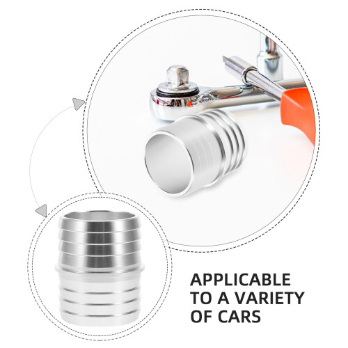 Aluminium Radiatorslangeadapter Silver1Pack Kølesystemopgradering 2
