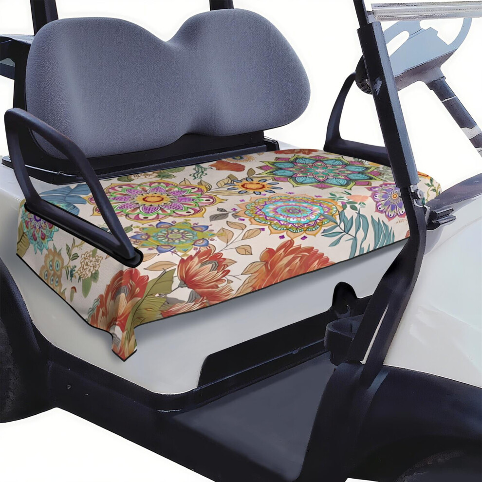 Golf Cart Seat Cover Microfiber 51" X 31" 963904260485