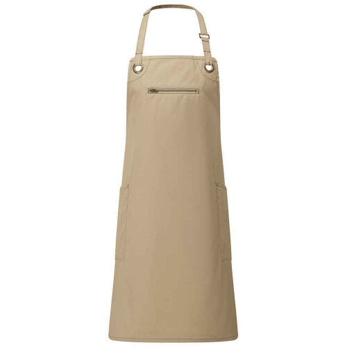 Premier (One Size, Khaki/Brown) Premier Barley Recycled Full Apron