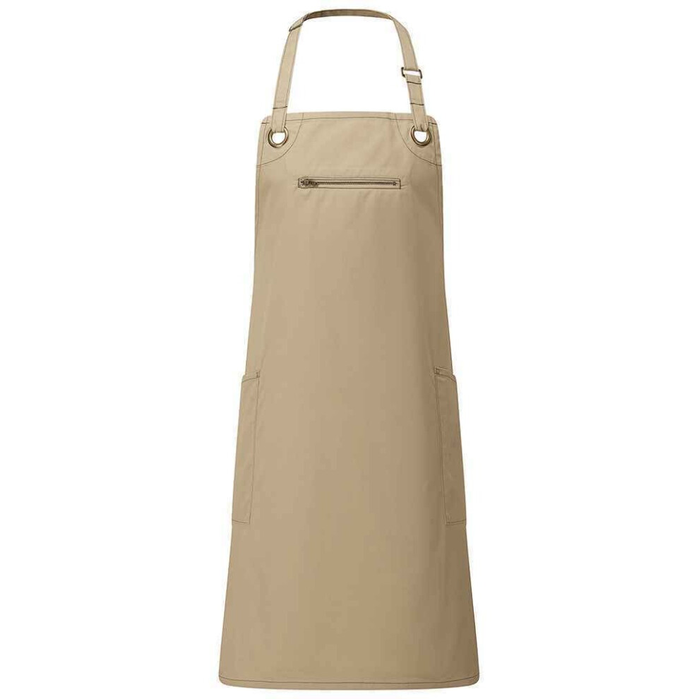 Premier (One Size, Khaki/Brown) Barley Recycled Full Apron
