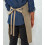 Premier (One Size, Khaki/Brown) Premier Barley Recycled Full Apron 3