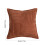 Fronha decorativa retangular macia de 45x45cm para sofá, resistente e durável, na cor marrom, 30x25cm (12x10 polegadas). 3