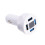 Φορτιστές αυτοκινήτου 4in1QC3.0 4Port USB Γρήγορος προσαρμογέας γρήγορης φόρτισης 8