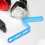 Motorcycle Extension Bracket Blue Aluminum Alloy 1pc 3