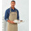 Premier (One Size, Khaki/Brown) Premier Barley Recycled Full Apron 2