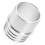 Aluminium Radiatorslangeadapter Silver1Pack Kølesystemopgradering 5