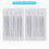 Σετ κοσμημάτων piercing ACDANC84PCS – Ανοξείδωτο ατσάλι 316L, Συμβατό με διάφραγμα, κοιλιά, 4