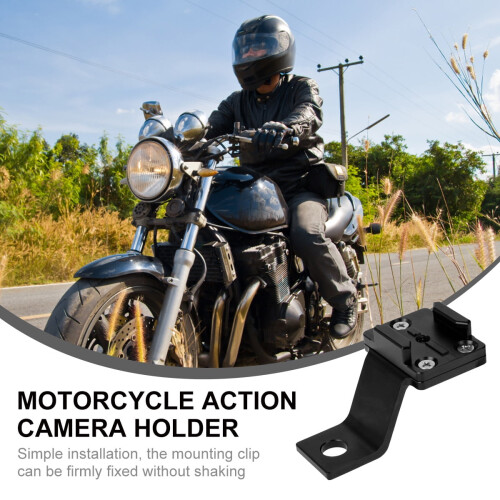 Supporto per specchietto retrovisore da moto, supporto per action camera da moto (3,15 x 1,77 x 0,59 pollici) 1