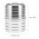 Aluminium Radiatorslangeadapter Silver1Pack Kølesystemopgradering 2