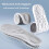 2Pair4D Cloud Soles για Άνδρες & Γυναίκες – Υπερ-μαλακοί πάτοι Memory Foam σε σχήμα U, με 5