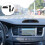 Vehicle Clock Digital LED Timer Black High Precision 4