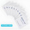 Σετ κοσμημάτων piercing ACDANC84PCS – Ανοξείδωτο ατσάλι 316L, Συμβατό με διάφραγμα, κοιλιά, 5
