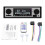 MP3 Player με Bluetooth & Στερεοφωνικό Ραδιόφωνο – Ενσωματωμένο Τηλέφωνο, Σχεδίαση με 1