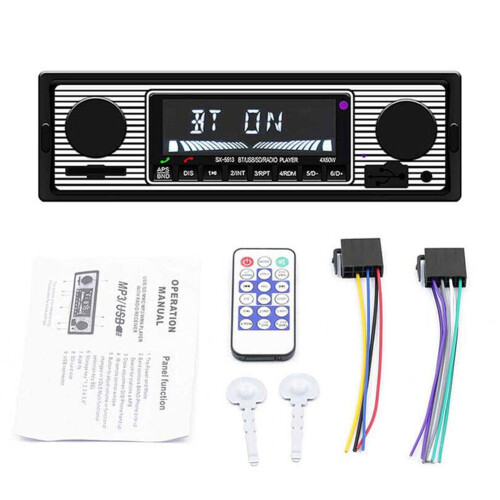 MP3 Player με Bluetooth & Στερεοφωνικό Ραδιόφωνο – Ενσωματωμένο Τηλέφωνο, Σχεδίαση με