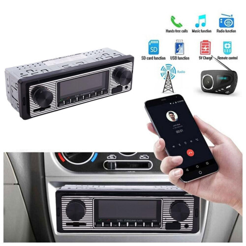 MP3 Player με Bluetooth & Στερεοφωνικό Ραδιόφωνο – Ενσωματωμένο Τηλέφωνο, Σχεδίαση με 1