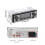 MP3 Player με Bluetooth & Στερεοφωνικό Ραδιόφωνο – Ενσωματωμένο Τηλέφωνο, Σχεδίαση με 6