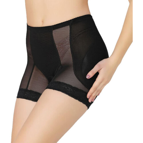 Dam Höftskydd Shapewear Vadderade Underkläder Shaping Lårshorts Dip Enhancer Butt Lifter 1