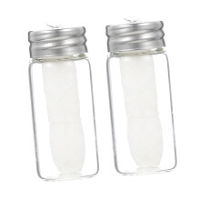 Biodegradable Corn Dental Floss for Adults with Slim Thread and Protected Handle Grip 2Pcs