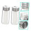 Biodegradable Corn Dental Floss for Adults with Slim Thread and Protected Handle Grip 2Pcs 3