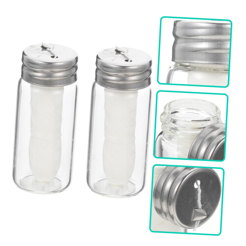 Biodegradable Corn Dental Floss for Adults with Slim Thread and Protected Handle Grip 2Pcs 2