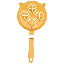 Stainless Steel Egg Yolk Separator with Ergonomic Handle for Baking Cakes and Cooking