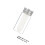 Biodegradable Corn Dental Floss for Adults with Slim Thread and Protected Handle Grip 2Pcs 2