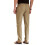 Μοντέρνο ανδρικό παντελόνι Business Loose Large Size με ελαστική μέση, βαμβακερό, μονόχρωμο 3