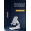 Ρυθμιζόμενη ροζ βάση τηλεφώνου για iPhone, iPad, Kindle & Tablets (4-12,9"), συμβατή με iPhone 3