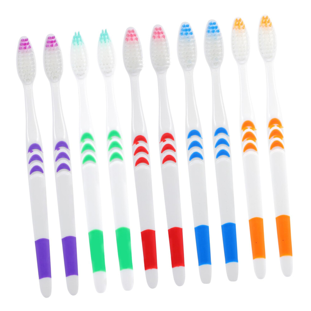 30pcs Travel Toothbrush Kit with Soft Bristles, Compact and Sanitary for Hotel and Home Use