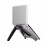 Supporto a treppiede pieghevole in lega di alluminio per laptop/tablet 6